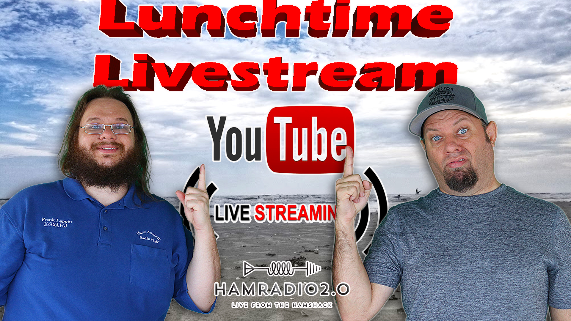 Episode 484: Lunchtime Livestream from Galveston!