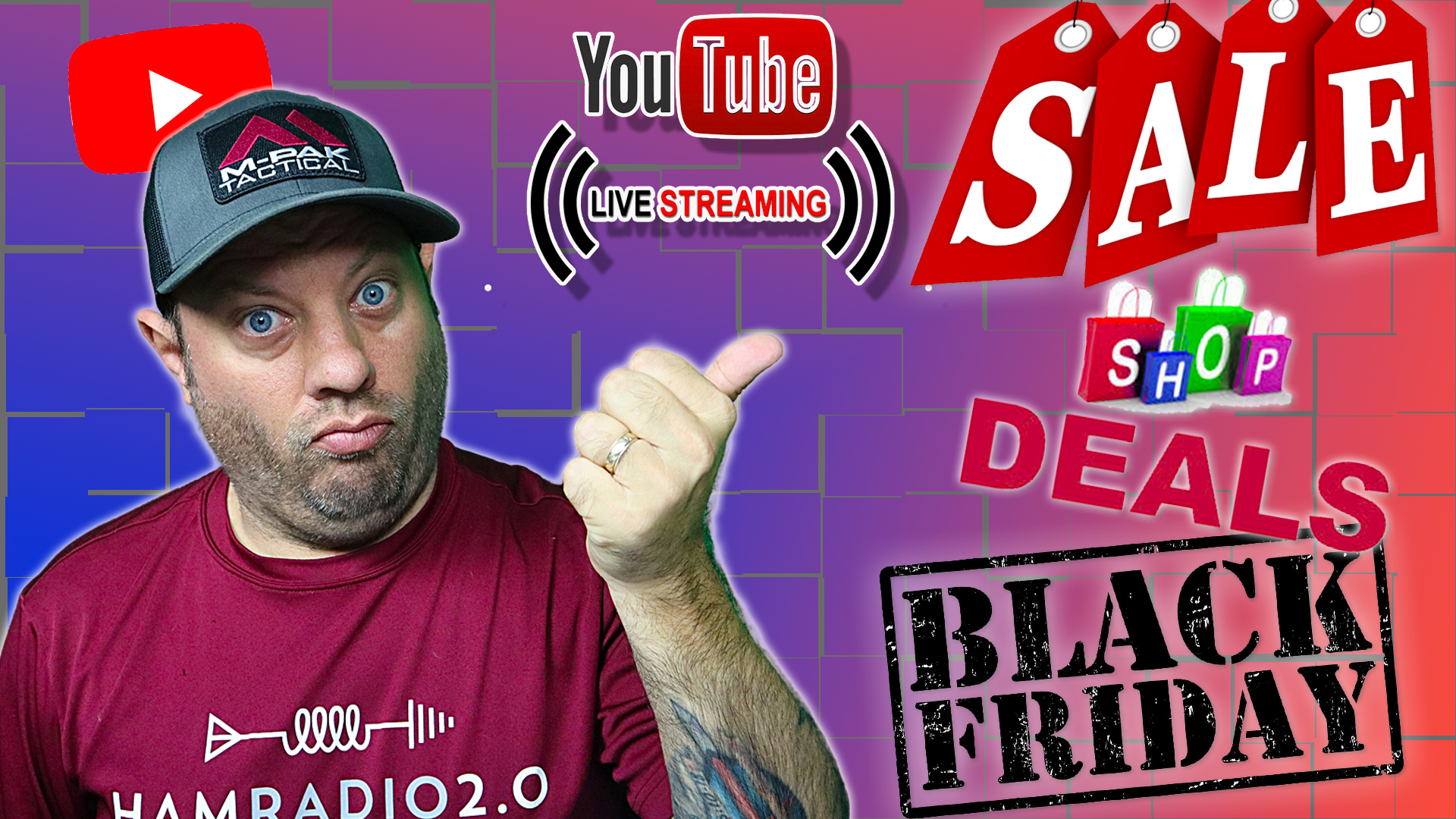 Episode 486: Black November Livestream – Ham Radio Shopping Deals