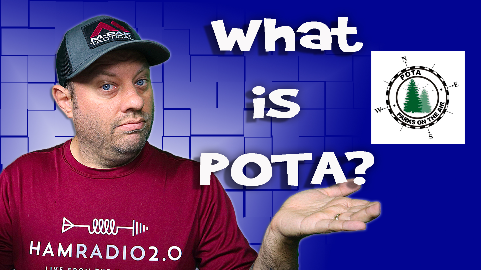 Episode 491: What is POTA?  Parks On The Air Ham Radio