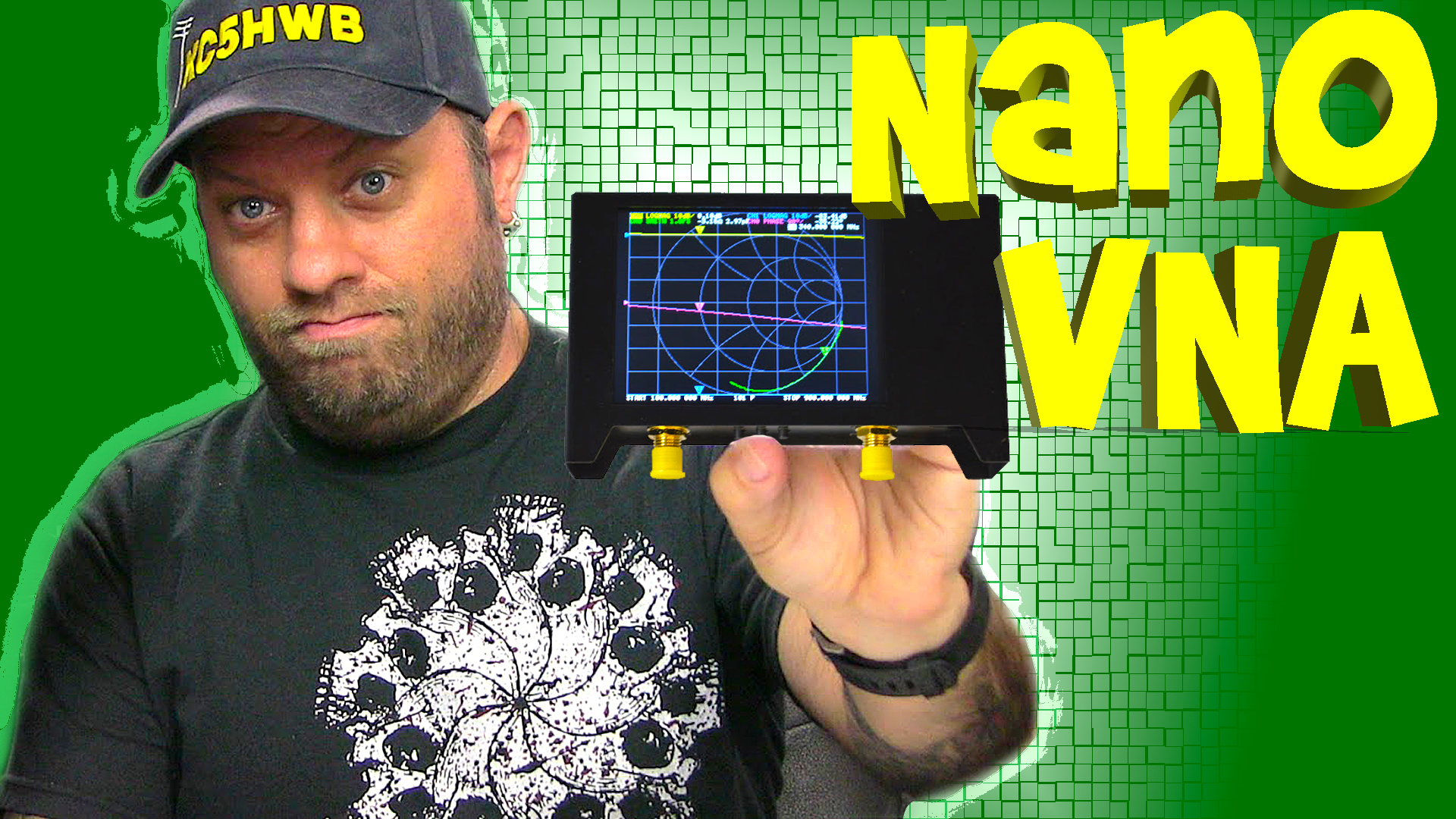 Episode 504: NanoVNA SAA2 Version 2 Vector Network Analyzer – Ham Radio Antenna Analyzer