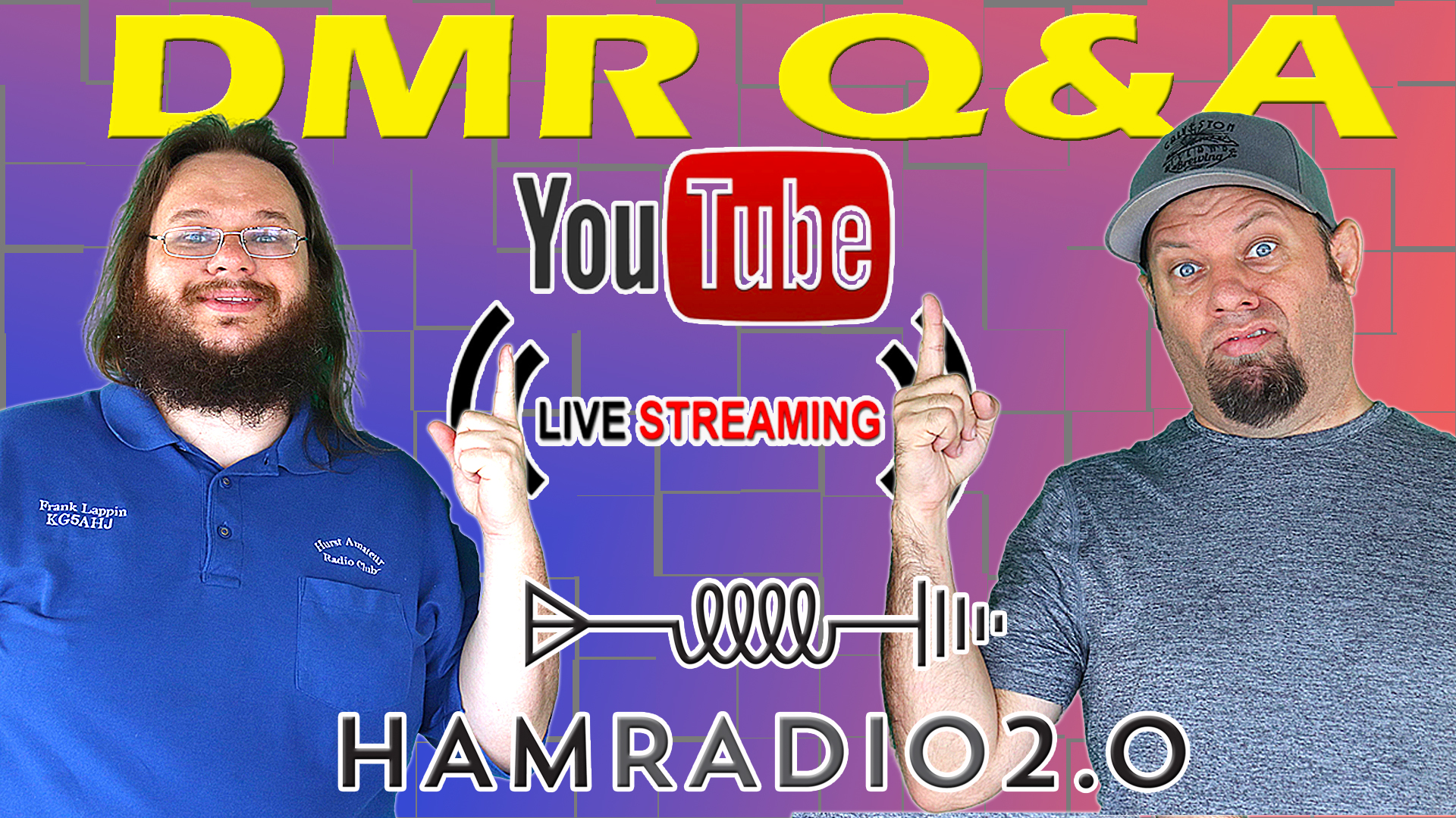 Episode 533: Let’s Talk about DMR for Ham Radio!  DMR Livestream