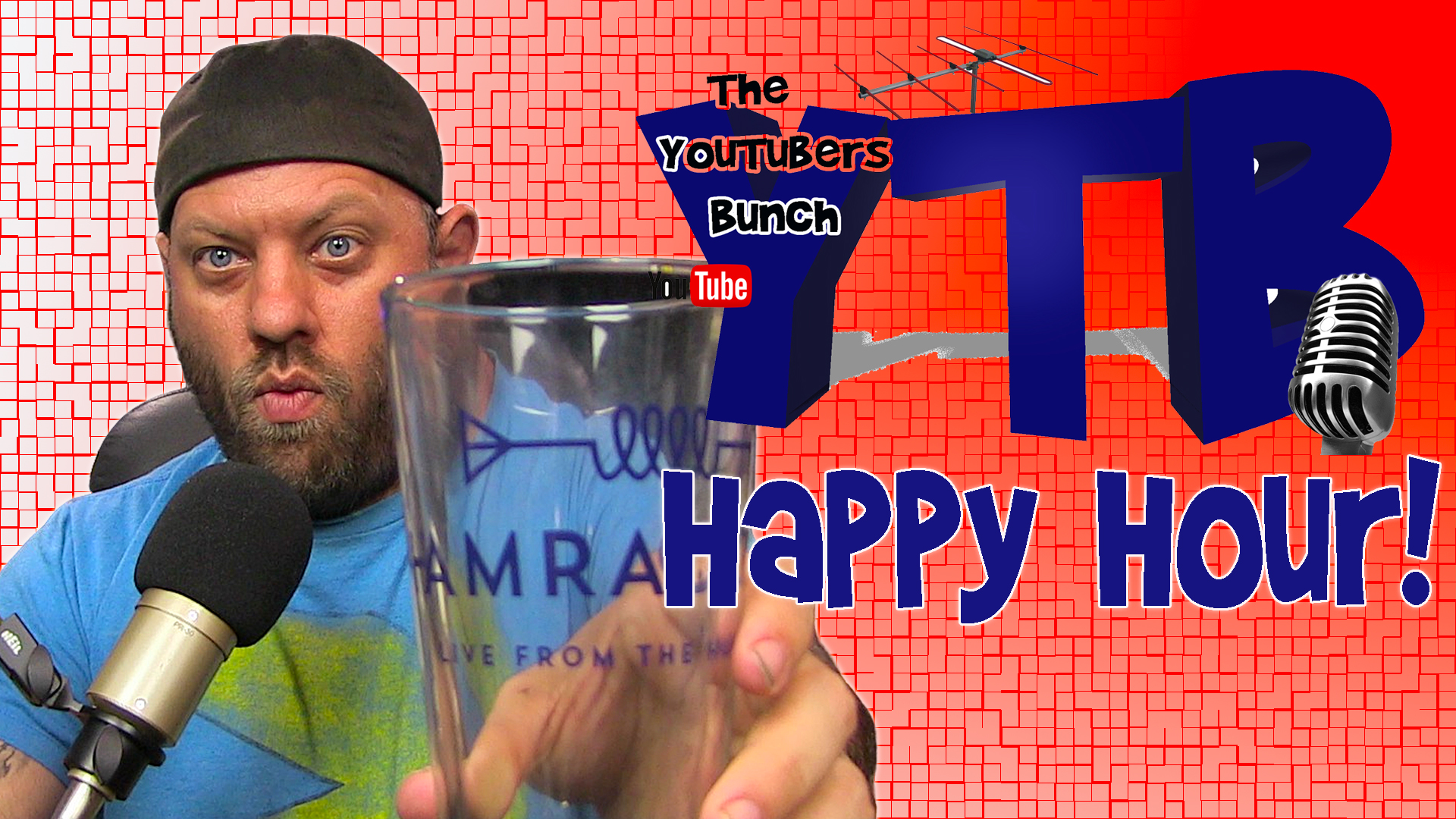 Episode 539: Ham Radio Happy Hour for YouTubers!