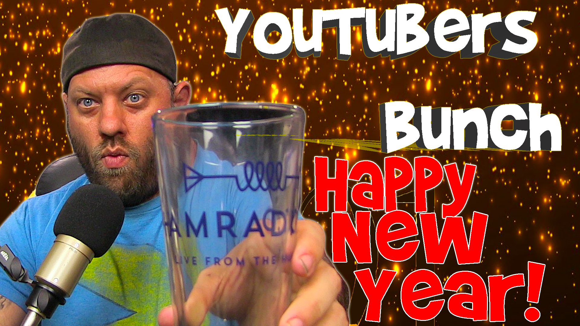 Episode 521: Happy New Year 2021!  Ham Radio YouTubers Bunch Livestream