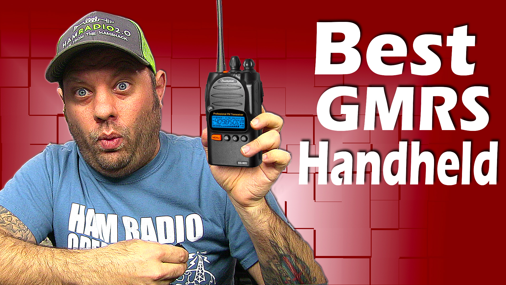 Episode 546: Best GMRS Handheld Radio 2021 – GMRS Radio Comparison