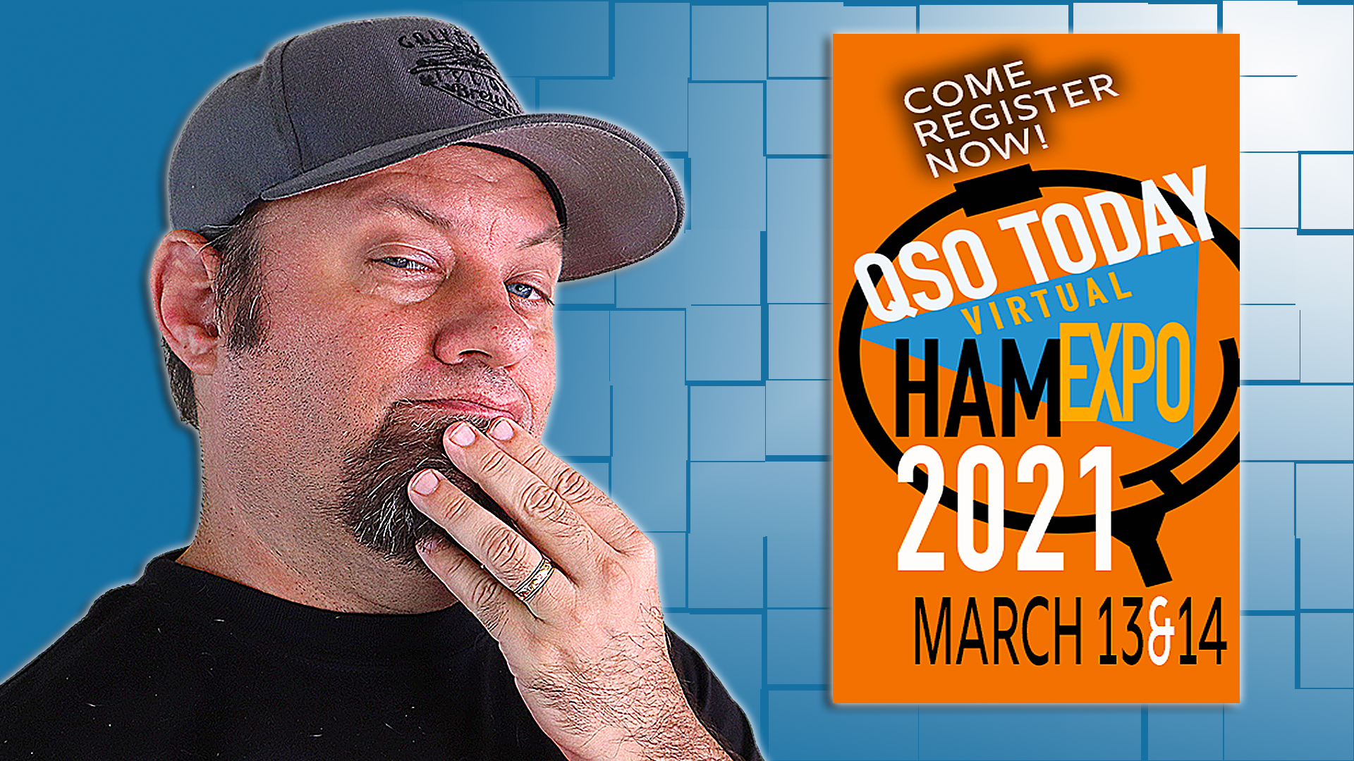 Episode 545: QSO Today Virtual Ham Expo for 2021!  Online Hamfest 2021