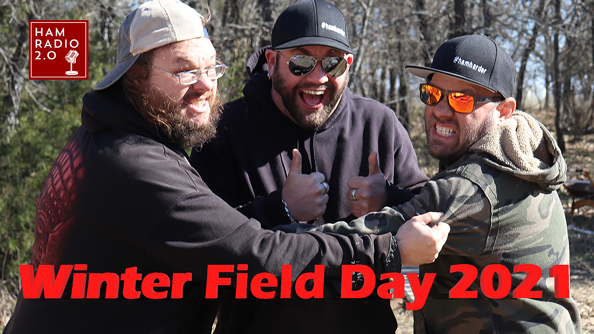 Episode 548: Winter Field Day 2021 with K8MRD, a BuddiHex and a DX Commander