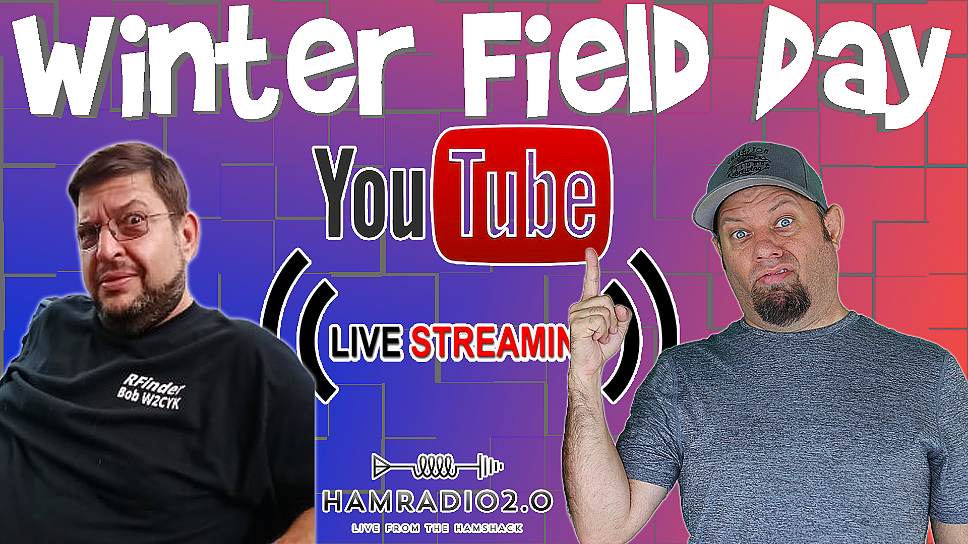 Episode 541: Lunchtime Livestream – Plans for Winter Field Day!