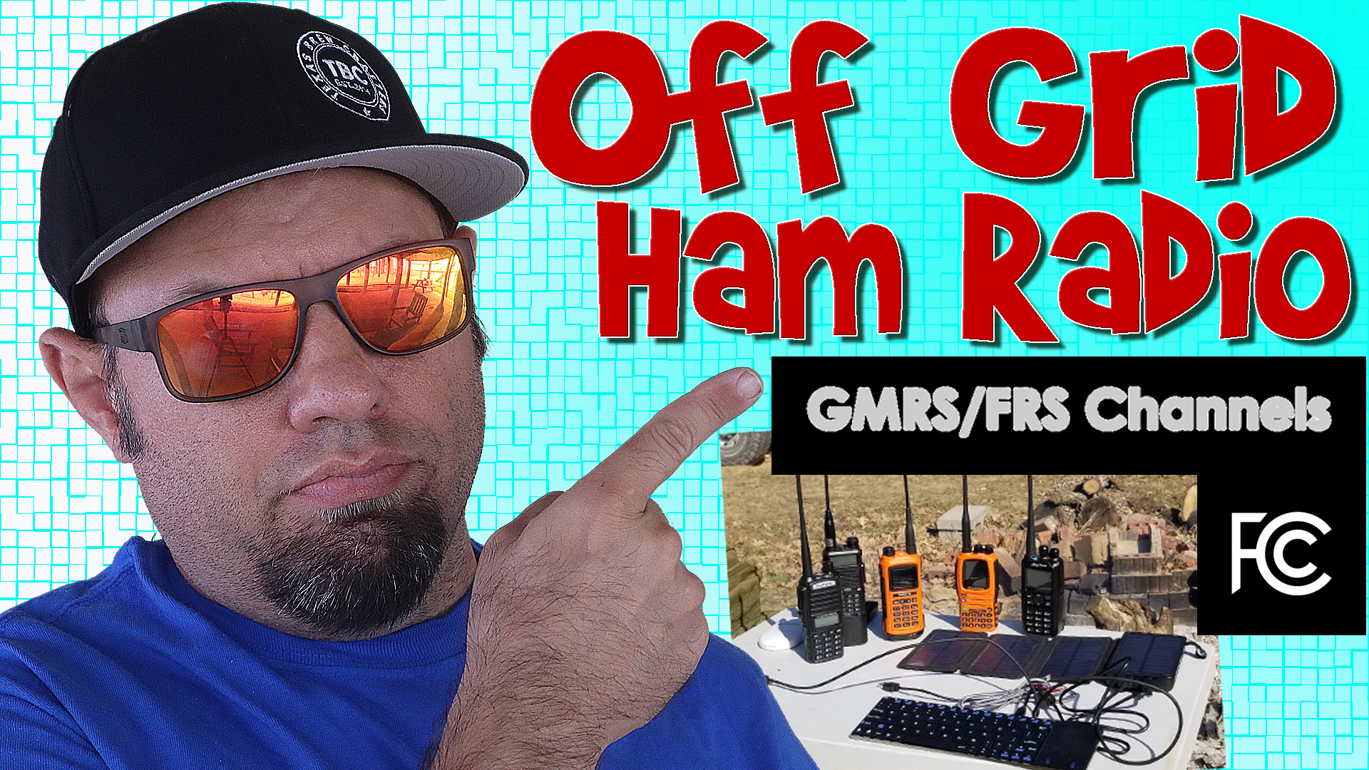 Episode 540: Why You Need a Ham Radio NOW! – FRS – GMRS – 2-Way Radio Livestream