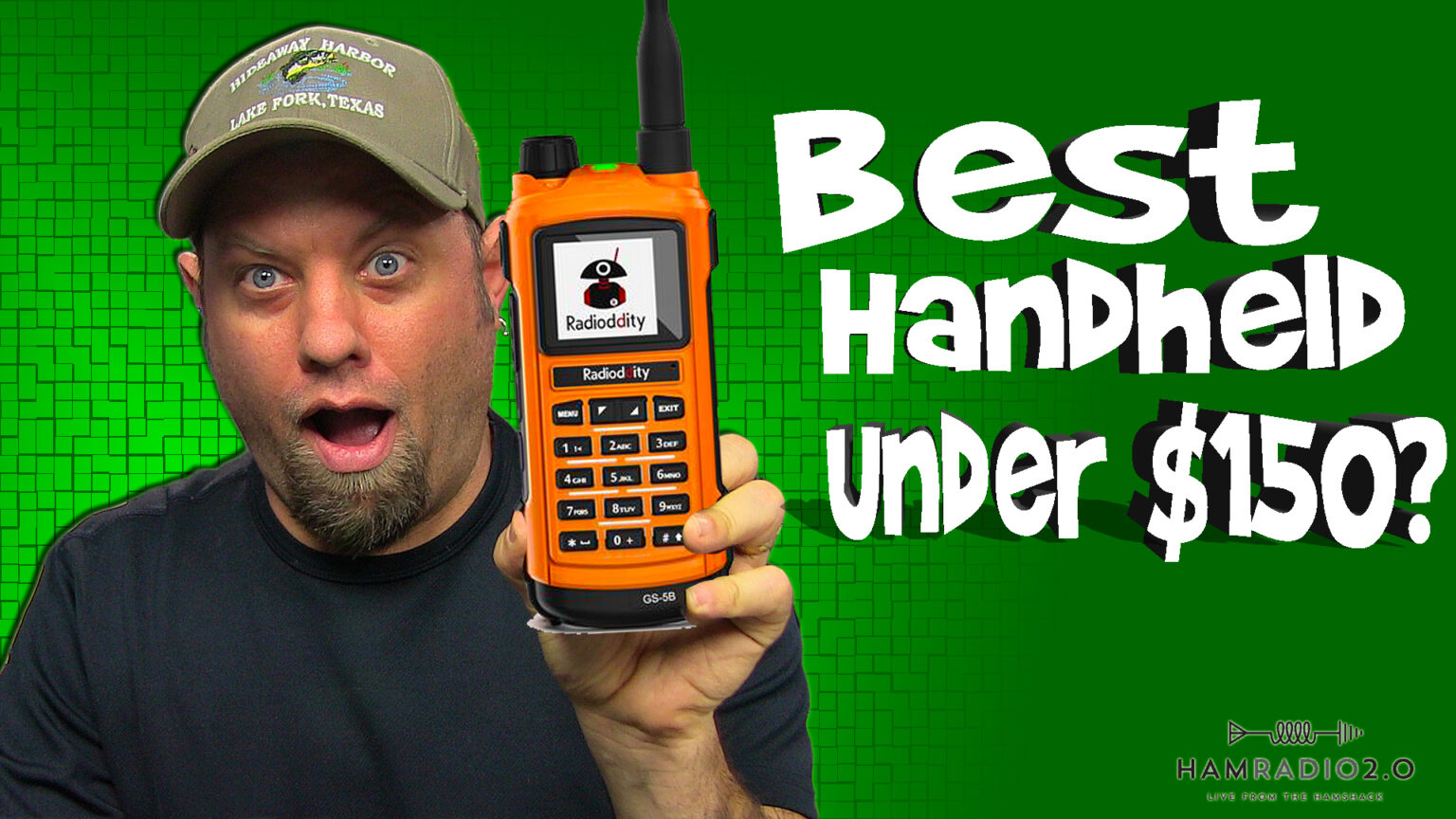 Episode 573 Best Handheld Ham Radio Under 150 2021 HT Ham Radio Guide