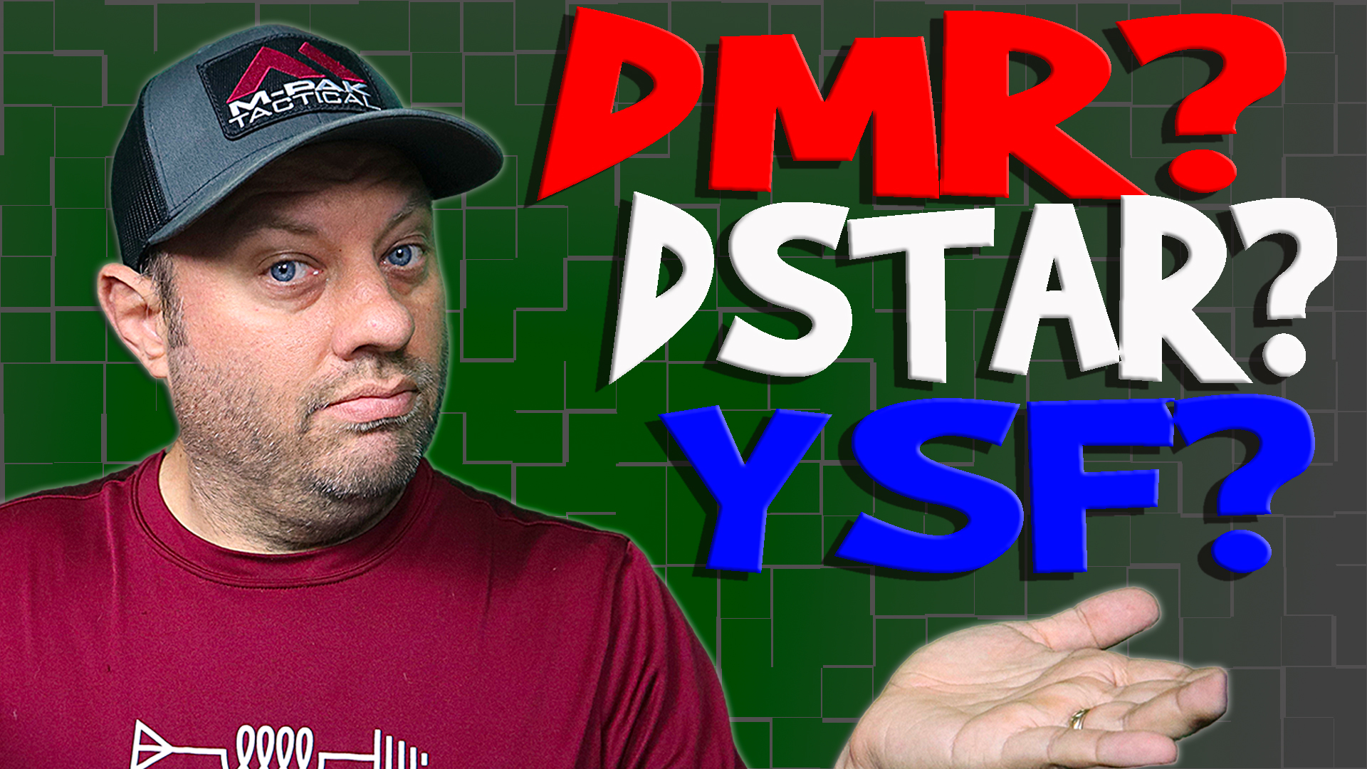 Episode 564: Ham Radio Digital Modes Comparison – DMR, DSTAR or YSF?  P25 or NXDN?