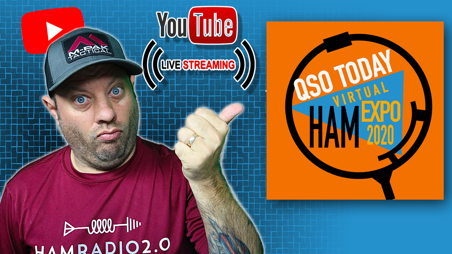 Episode 566: QSO Today Virtual Ham Expo Interview and Livestream | Online Virtual Hamfest!