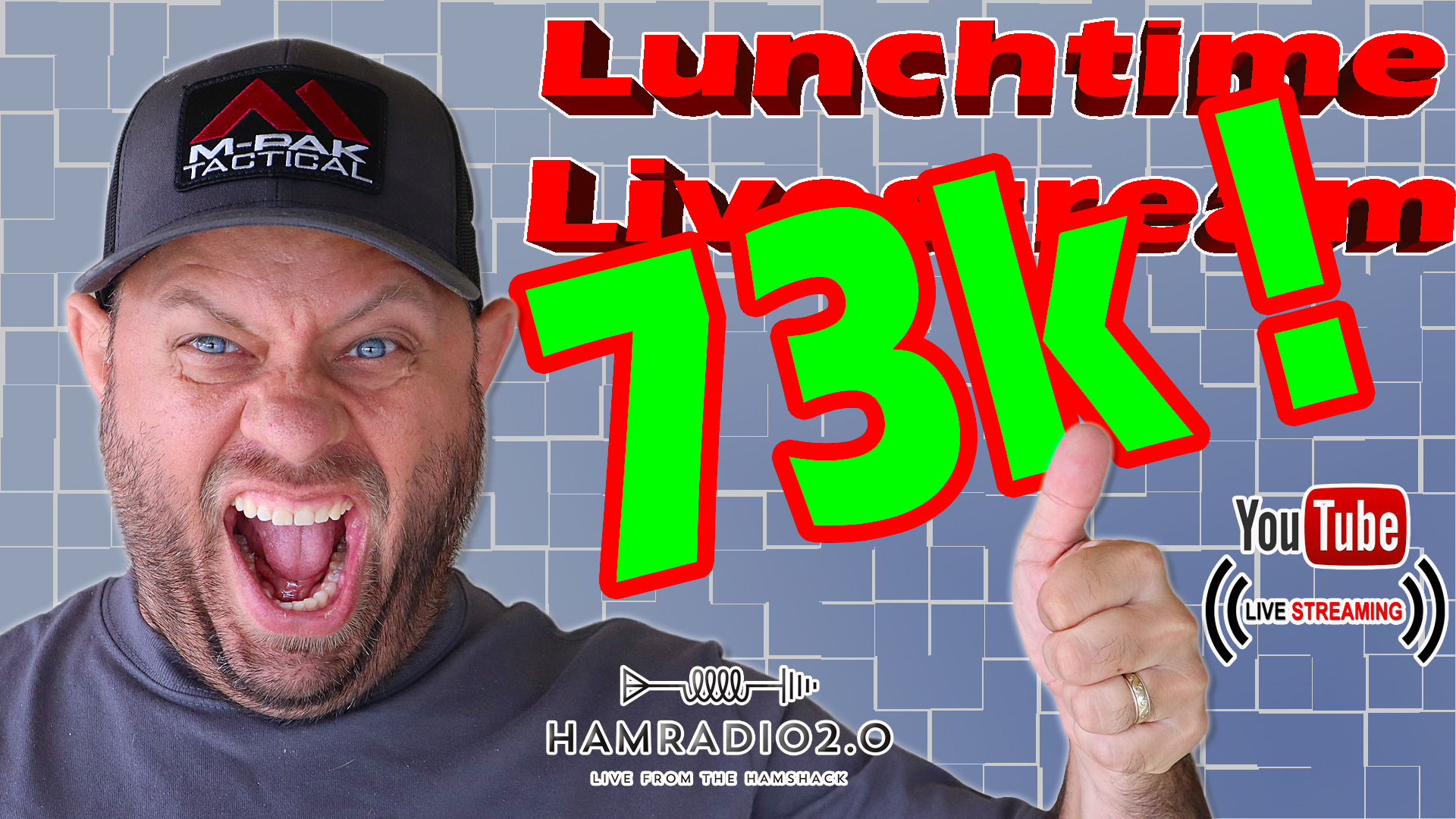 Episode 568: Lunchtime Livestream – 73,000 Subs Giveaway