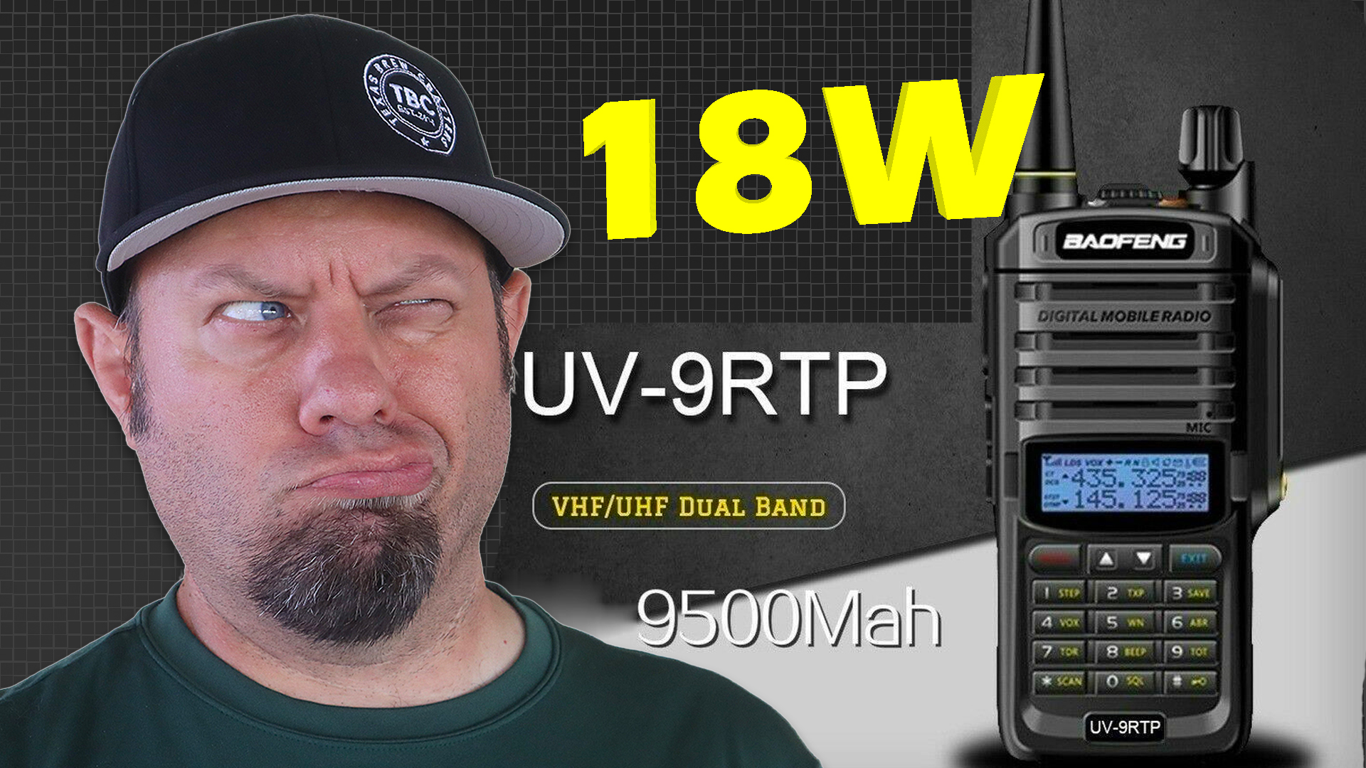 Episode 562: Baofeng UV-9R TP 18-watt Power Testing | UV9R Plus HT