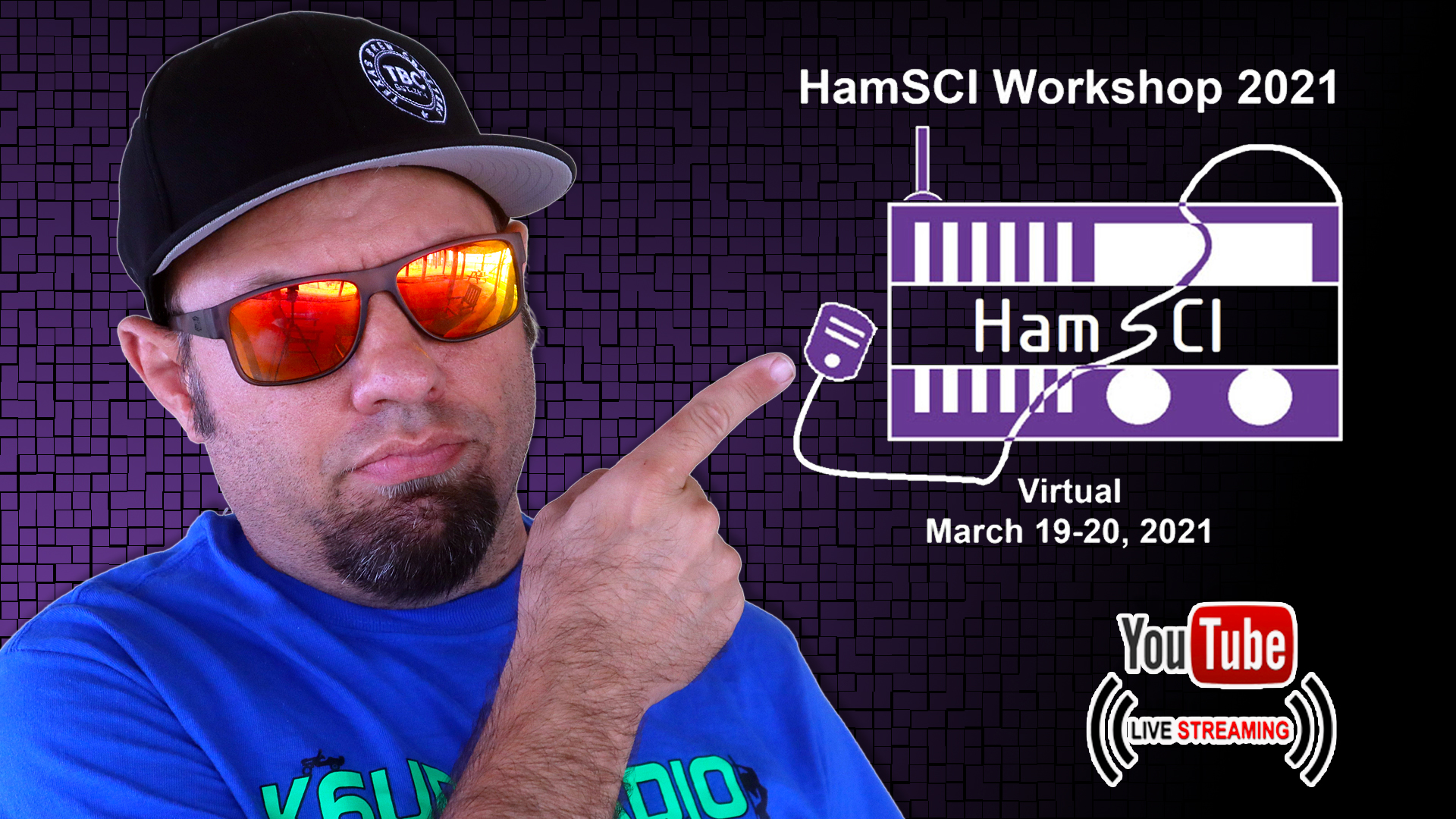 Episode 576: HamSci 2021 Virtual Event Livestream