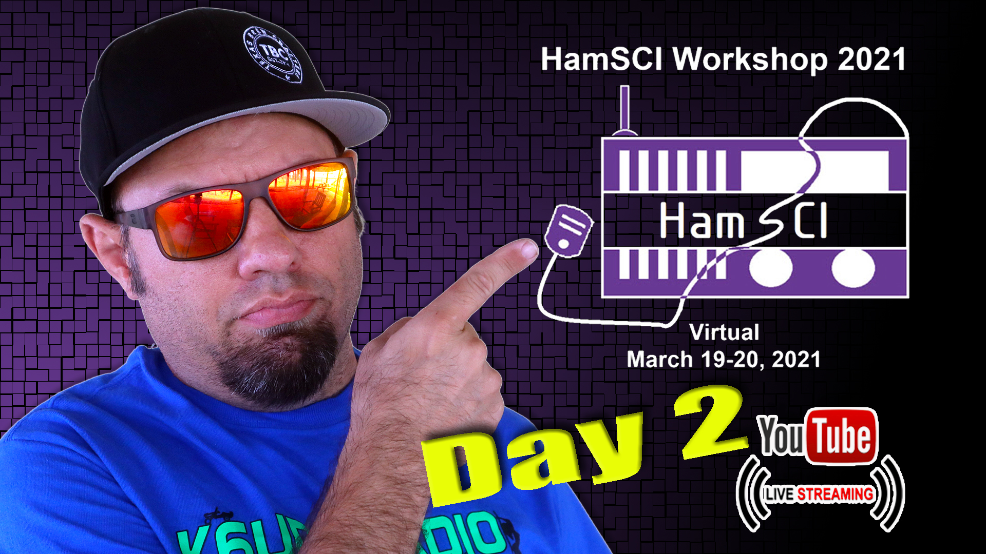 Episode 577: HamSci 2021 Virtual Event Livestream, Day 2
