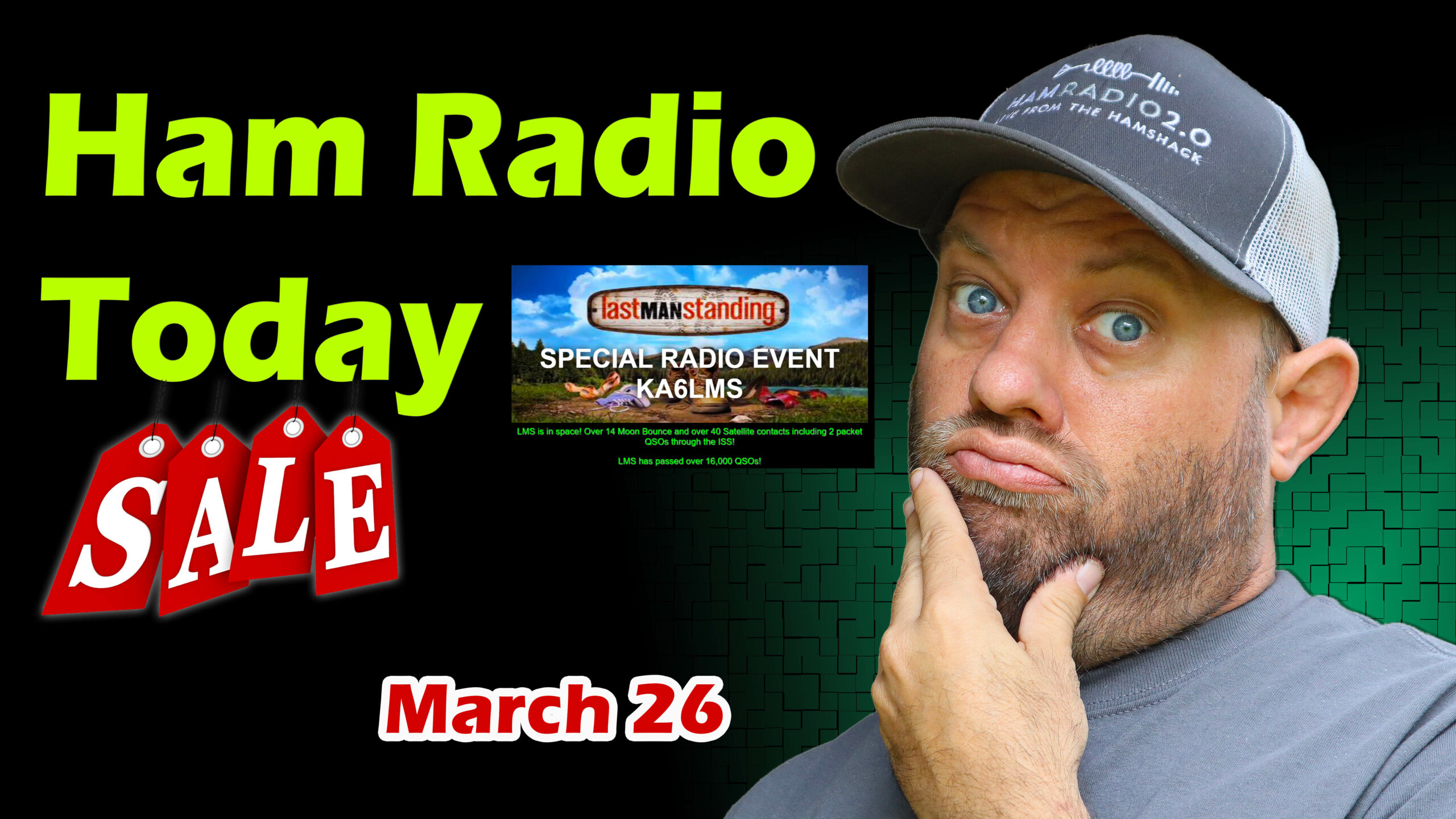 Episode 582: Ham Radio Today for March 26 | Ham Radio Shopping Deals