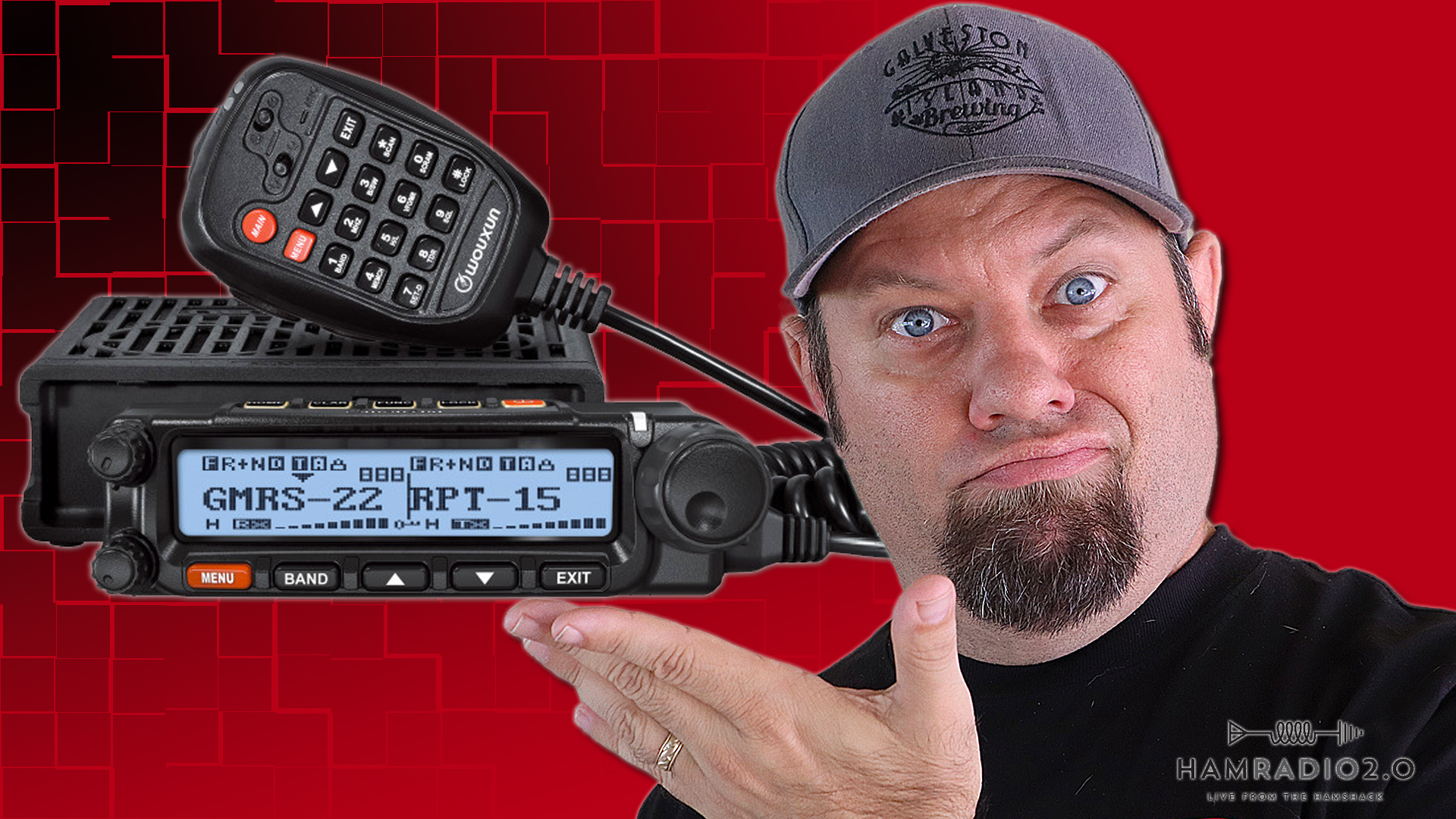 Episode 585: Wouxun REVEALS the KG-1000G | Best Mobile GMRS Radio?