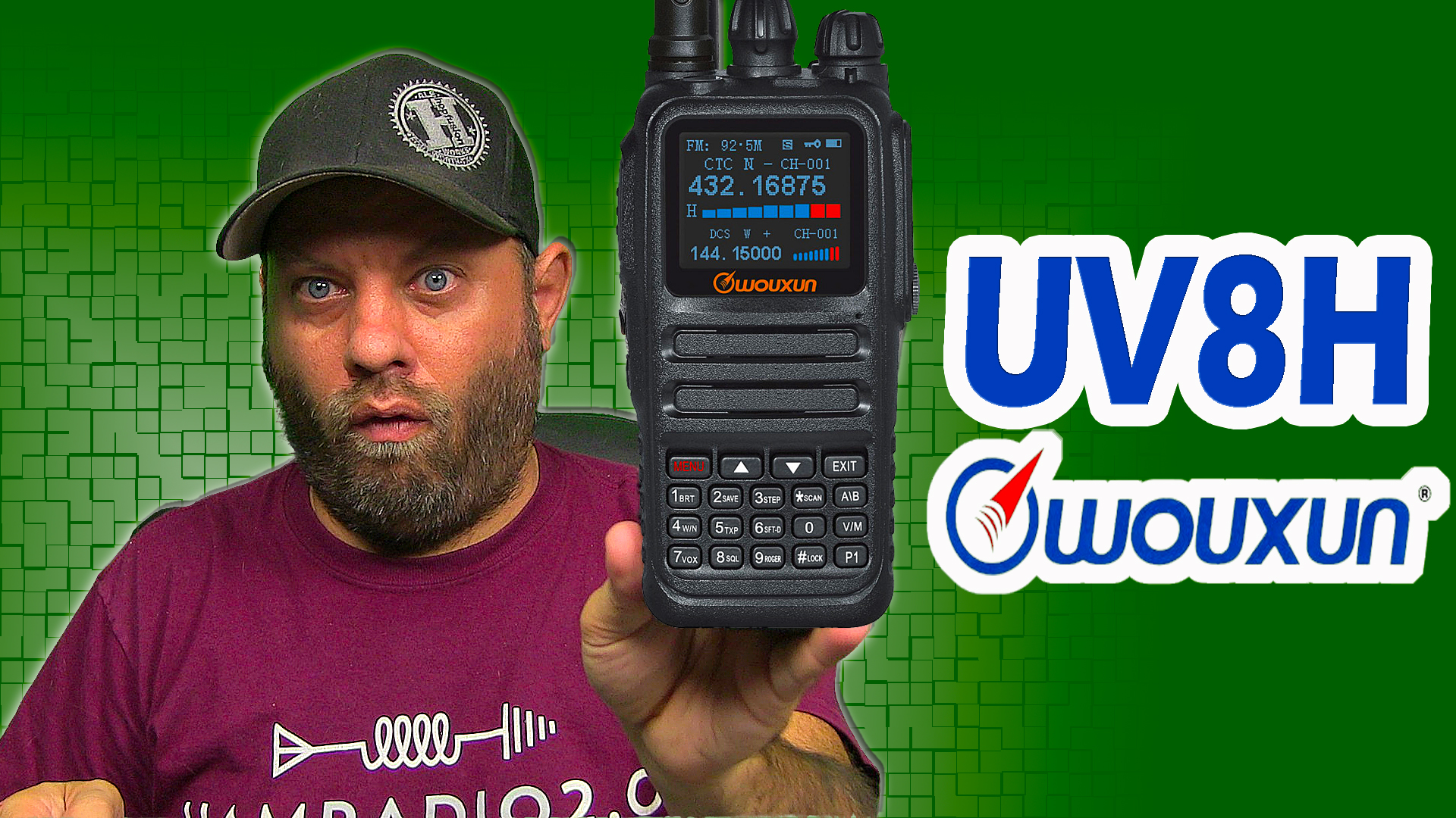 Episode 581: Wouxun REVEALS the KG-UV8H Dual Band 8-watt HT Radio